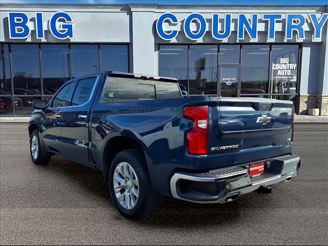 used 2022 Chevrolet Silverado 1500 Limited car, priced at $36,899