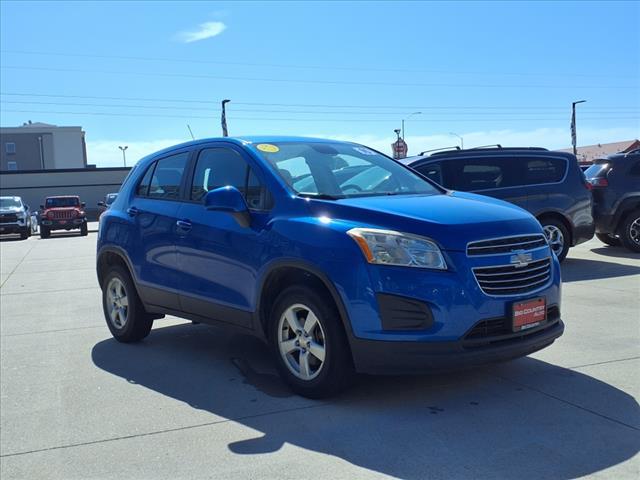 used 2016 Chevrolet Trax car, priced at $11,999