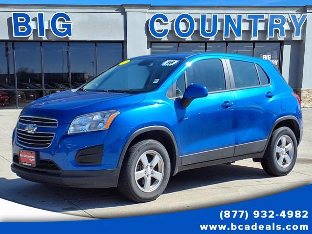 used 2016 Chevrolet Trax car, priced at $11,999
