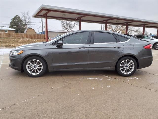 used 2020 Ford Fusion car, priced at $20,995