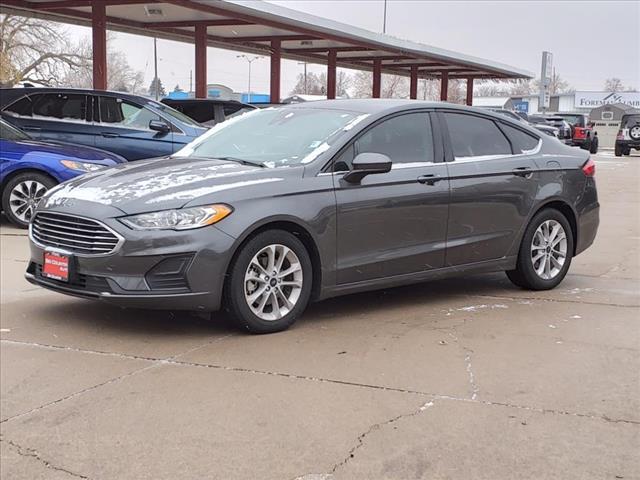 used 2020 Ford Fusion car, priced at $20,997