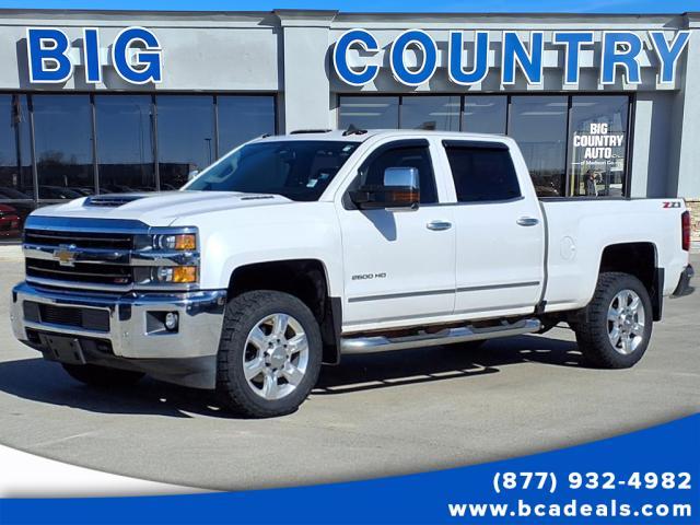 used 2019 Chevrolet Silverado 2500 car, priced at $41,995
