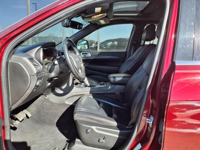 used 2021 Jeep Grand Cherokee car, priced at $26,154
