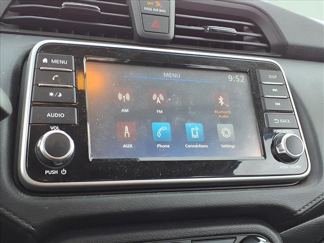 used 2021 Nissan Versa car, priced at $14,999