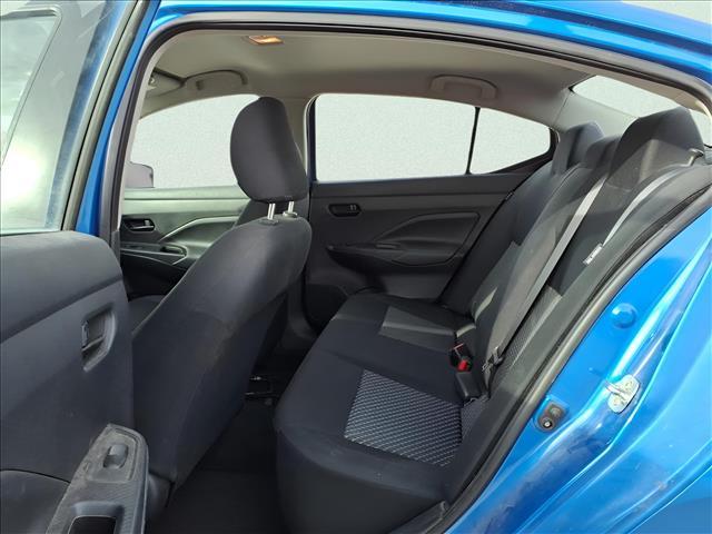 used 2021 Nissan Versa car, priced at $14,999