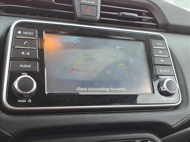 used 2021 Nissan Versa car, priced at $14,999