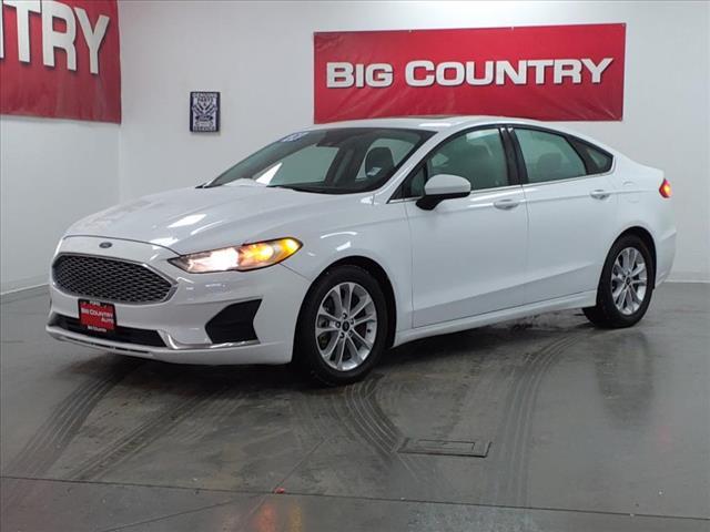 used 2020 Ford Fusion car, priced at $20,026
