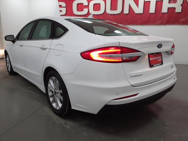 used 2020 Ford Fusion car, priced at $19,450