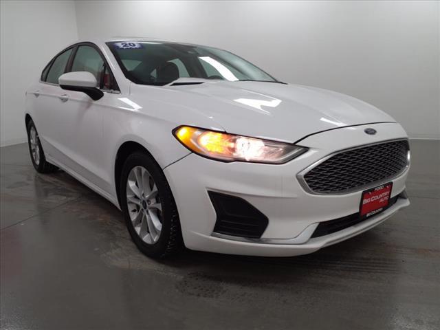 used 2020 Ford Fusion car, priced at $19,870