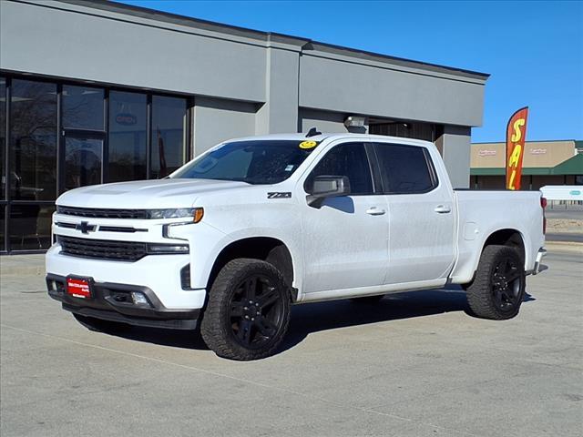 used 2021 Chevrolet Silverado 1500 car, priced at $42,399