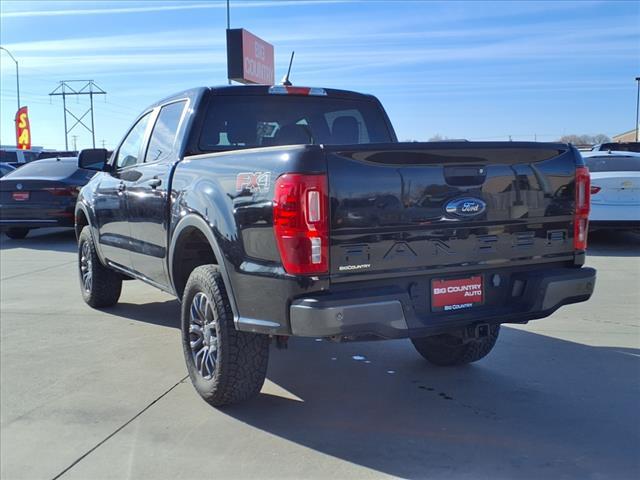 used 2021 Ford Ranger car, priced at $31,870