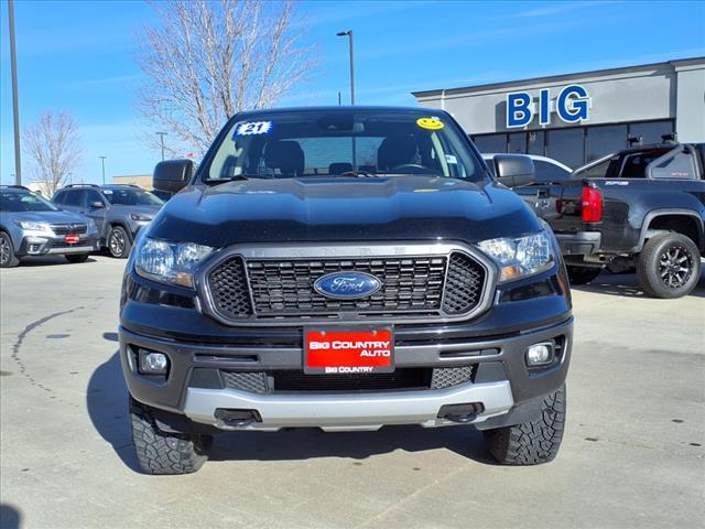used 2021 Ford Ranger car, priced at $31,870