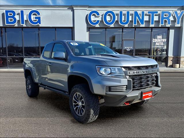 used 2021 Chevrolet Colorado car, priced at $46,999