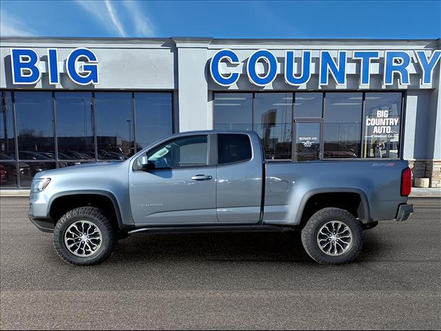 used 2021 Chevrolet Colorado car, priced at $46,999