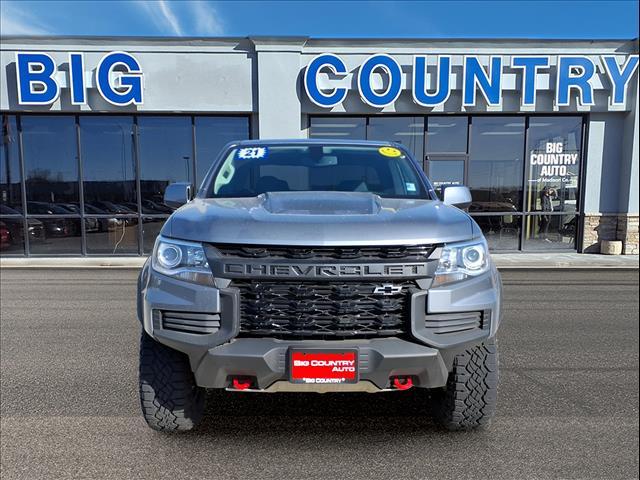 used 2021 Chevrolet Colorado car, priced at $46,999