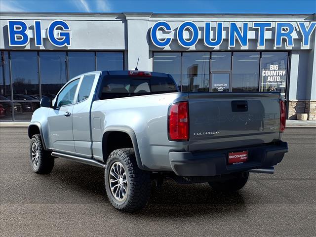 used 2021 Chevrolet Colorado car, priced at $46,999