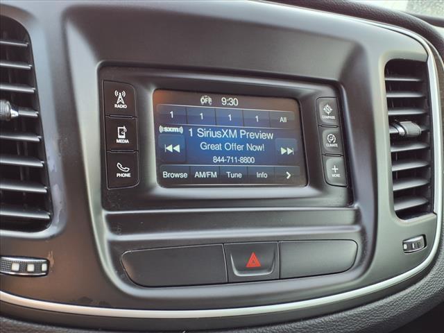 used 2015 Chrysler 200 car, priced at $4,999