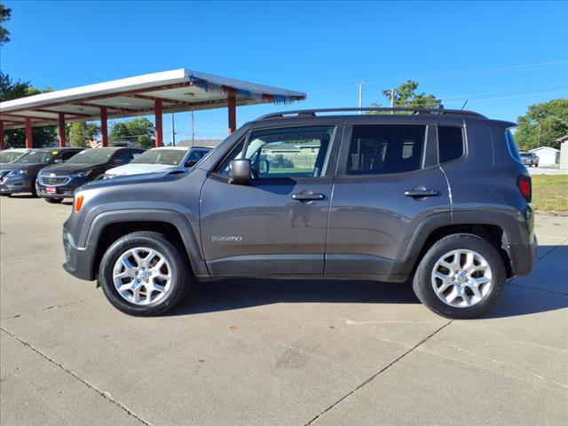 used 2017 Jeep Renegade car, priced at $14,939