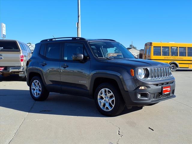 used 2017 Jeep Renegade car, priced at $14,939