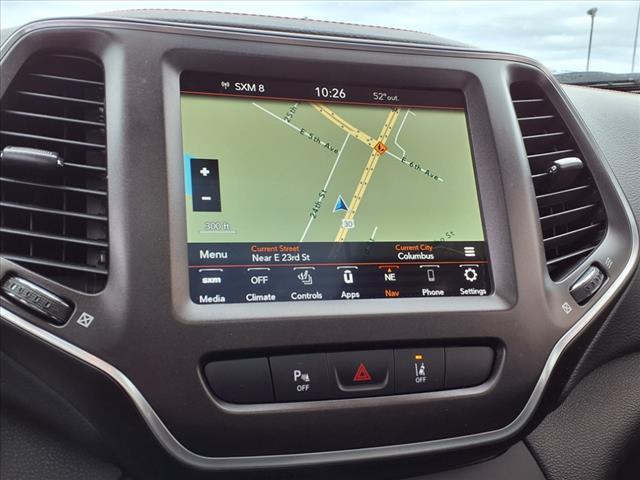 used 2022 Jeep Cherokee car, priced at $28,315