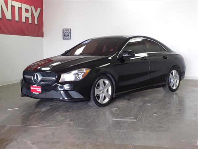 used 2015 Mercedes-Benz CLA-Class car, priced at $15,300