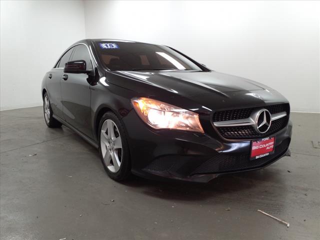 used 2015 Mercedes-Benz CLA-Class car, priced at $15,300