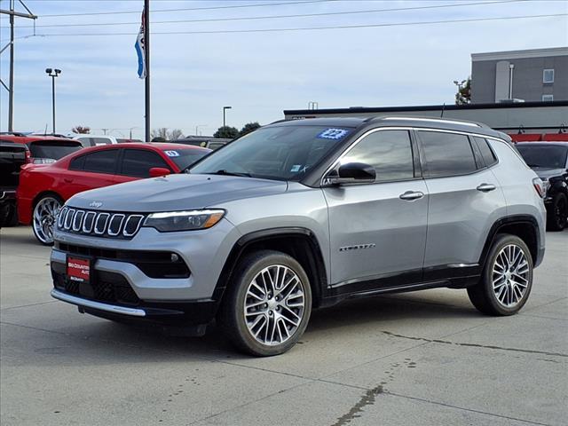 used 2022 Jeep Compass car, priced at $28,406