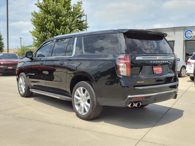 used 2021 Chevrolet Suburban car, priced at $58,590