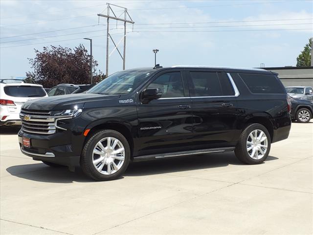 used 2021 Chevrolet Suburban car, priced at $58,590