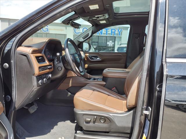 used 2021 Chevrolet Suburban car, priced at $58,590