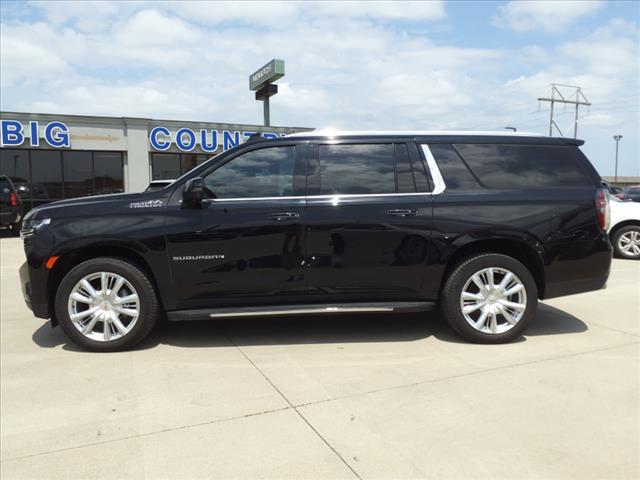 used 2021 Chevrolet Suburban car, priced at $58,590