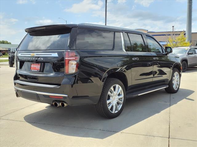 used 2021 Chevrolet Suburban car, priced at $58,590