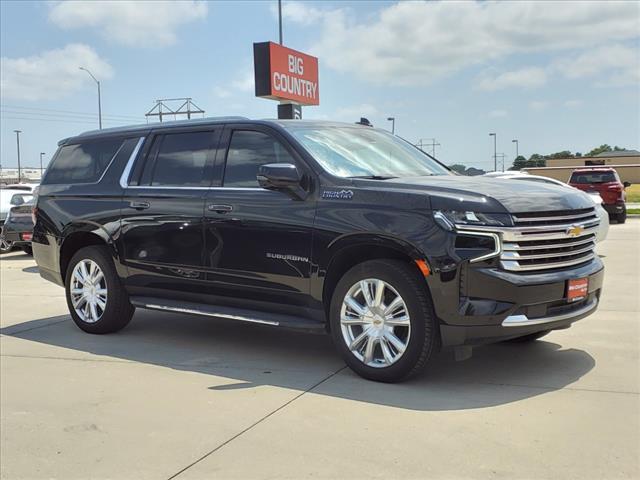 used 2021 Chevrolet Suburban car, priced at $58,590