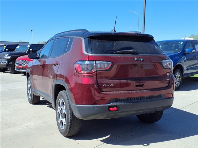 used 2022 Jeep Compass car, priced at $25,800
