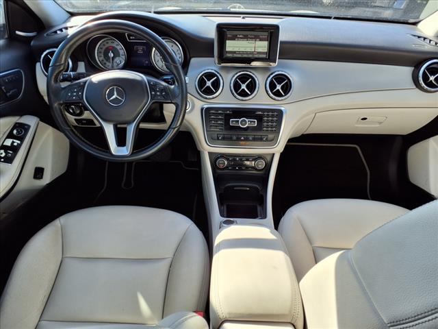 used 2015 Mercedes-Benz GLA-Class car, priced at $14,999