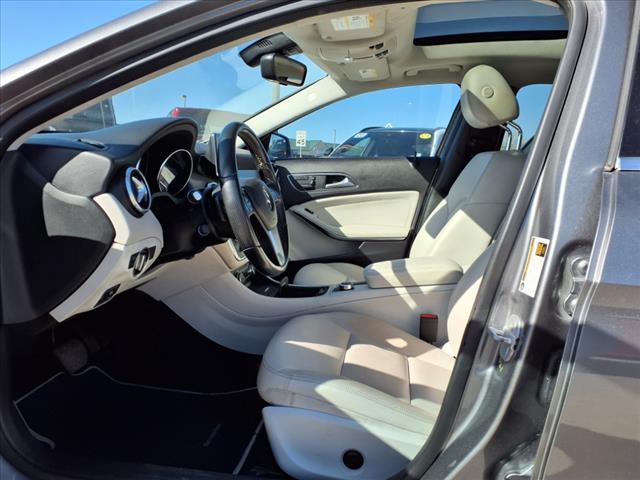 used 2015 Mercedes-Benz GLA-Class car, priced at $14,999