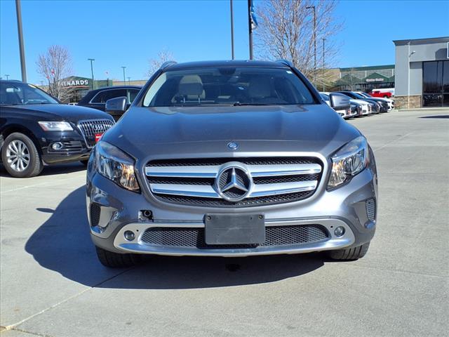 used 2015 Mercedes-Benz GLA-Class car, priced at $14,999