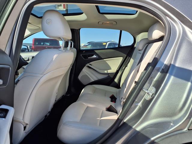 used 2015 Mercedes-Benz GLA-Class car, priced at $14,999