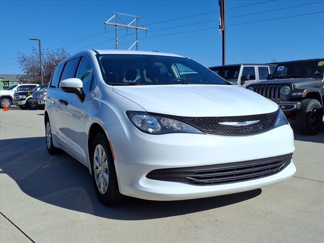 used 2020 Chrysler Voyager car, priced at $18,807