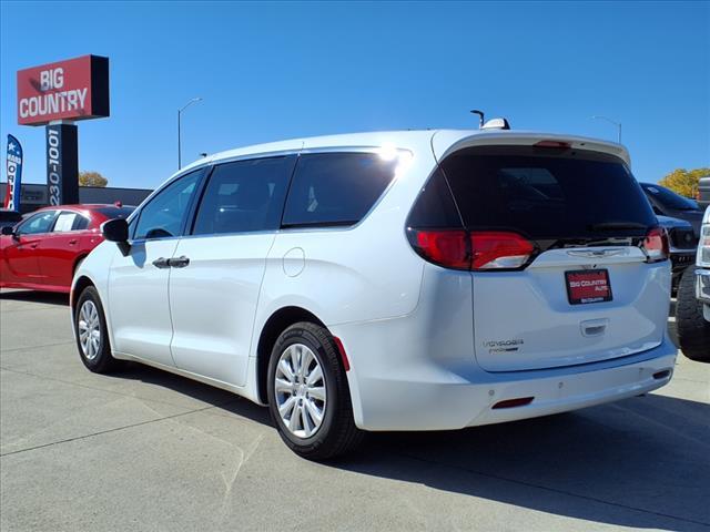 used 2020 Chrysler Voyager car, priced at $18,807