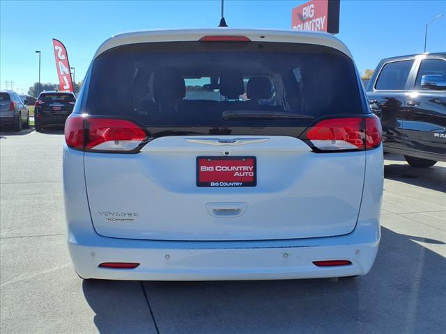 used 2020 Chrysler Voyager car, priced at $18,807