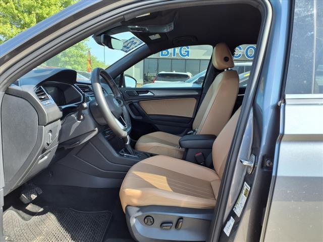 used 2022 Volkswagen Tiguan car, priced at $24,691