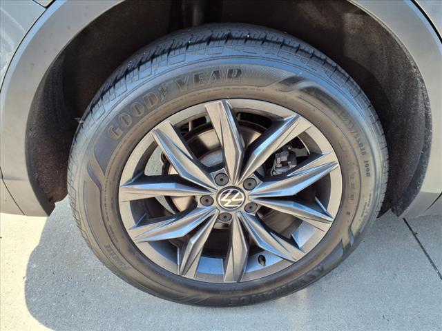 used 2022 Volkswagen Tiguan car, priced at $24,691