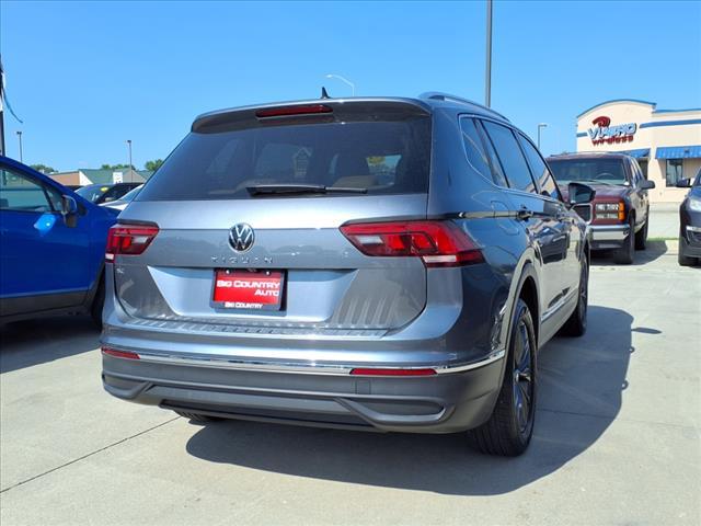 used 2022 Volkswagen Tiguan car, priced at $24,691
