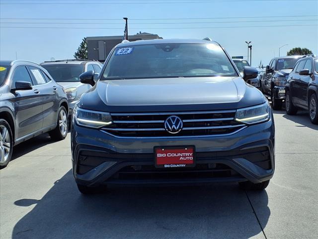 used 2022 Volkswagen Tiguan car, priced at $24,691