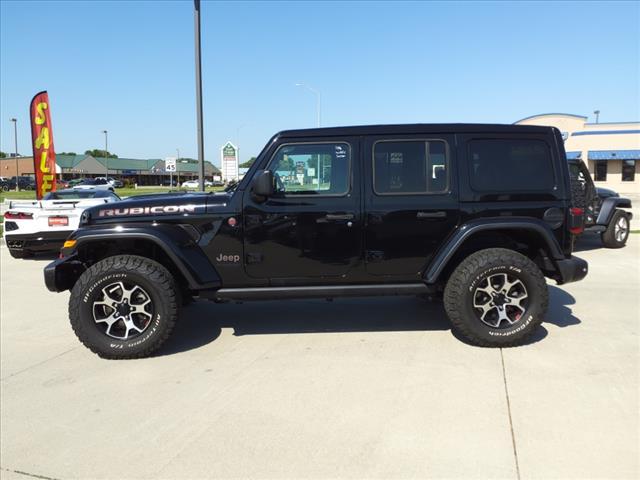 used 2020 Jeep Wrangler Unlimited car, priced at $48,999