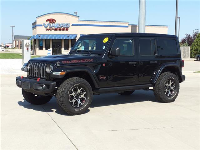 used 2020 Jeep Wrangler Unlimited car, priced at $48,999