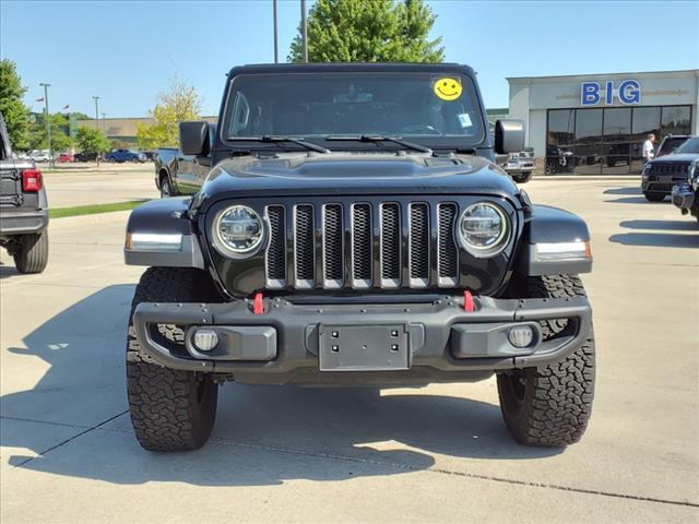 used 2020 Jeep Wrangler Unlimited car, priced at $48,999