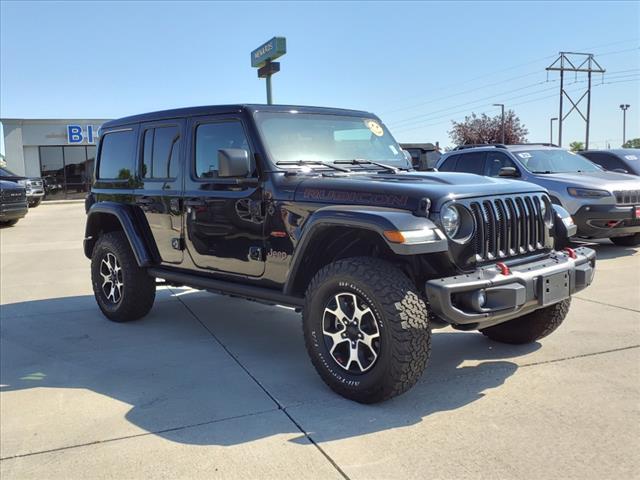 used 2020 Jeep Wrangler Unlimited car, priced at $48,999