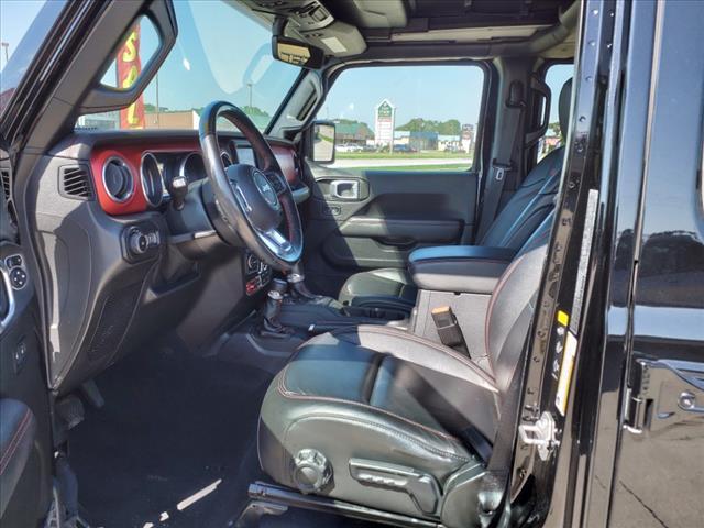 used 2020 Jeep Wrangler Unlimited car, priced at $48,999